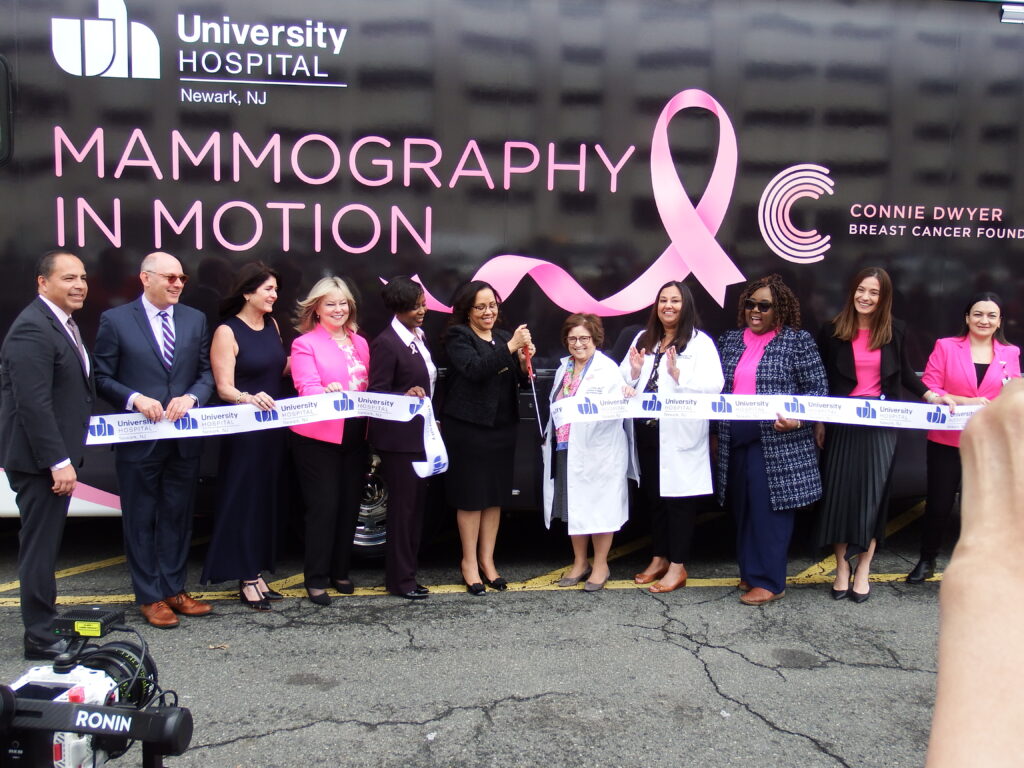 Breast Cancer screening unit