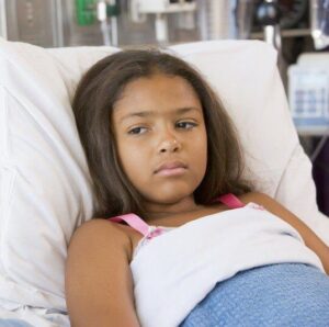 Sickle Cell child