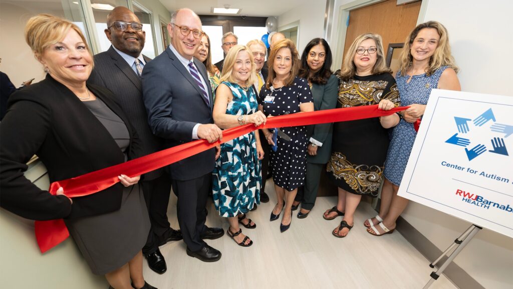 Trinitas Ribbon Cutting