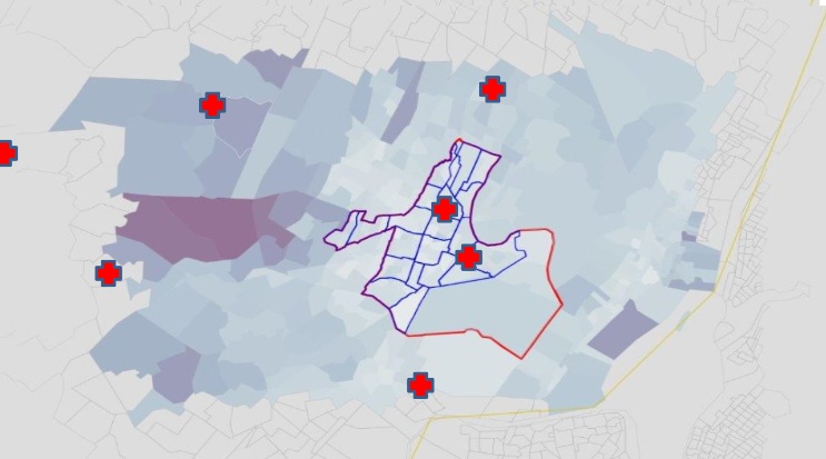 Newark hospitals