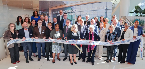 NBIMC Ribbon cutting