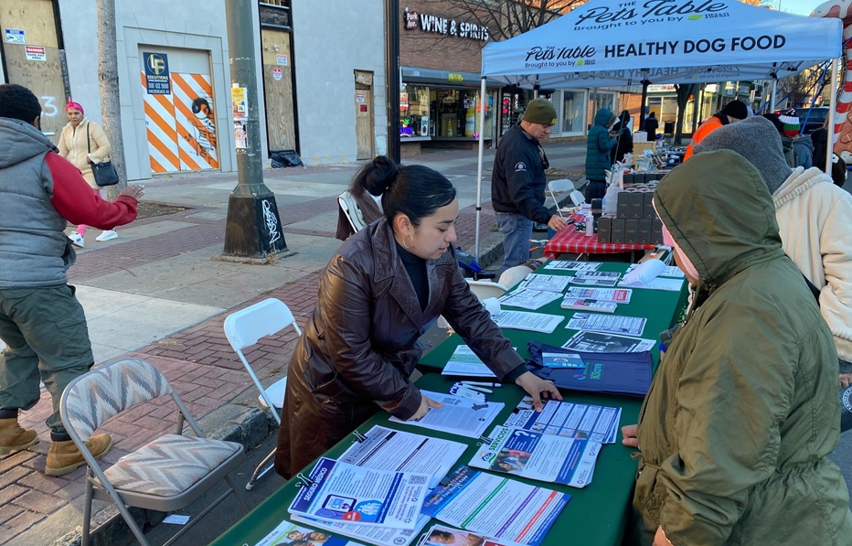 NJ Citizen Action outreach